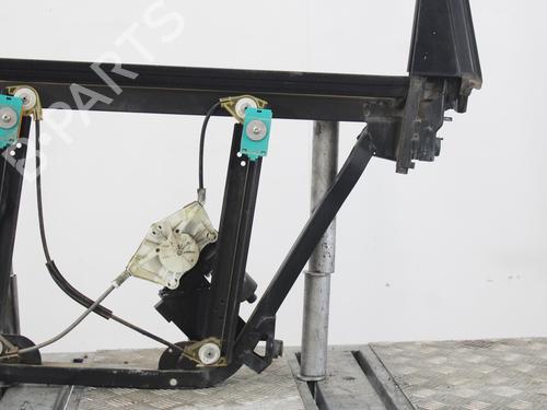 Used Rear left window mechanism VW TOUAREG (7LA, 7L6, 7L7) 3.0 V6 TDI (240 hp) 13013004