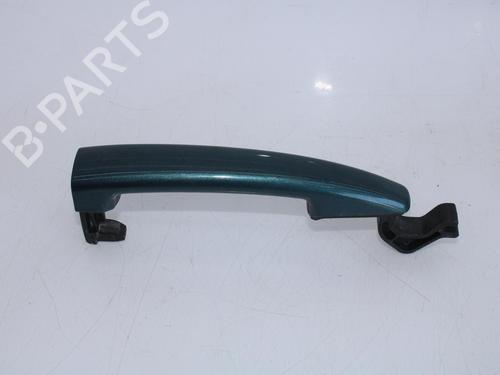 Used Rear left exterior door handle PEUGEOT 2008 I (CU_) 1.6 BlueHDi 120 (120 hp) 10125009