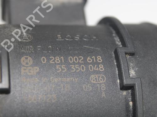 Mass air flow sensor OPEL ASTRA H (A04) 1.7 CDTI (L48) | BP10488370M95 