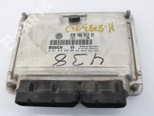 Used Engine control unit (ECU) Engine control unit (ECU) SEAT LEON (1M1) 1.9 TDI (90 hp) 10749669 10749669