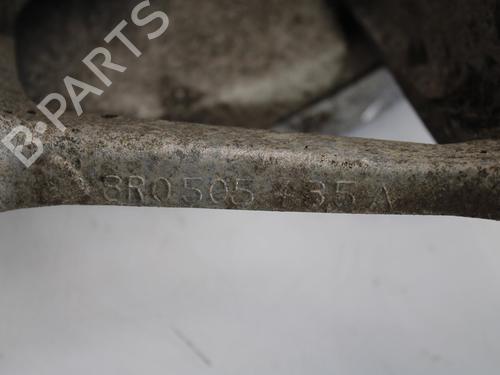 Left rear steering knuckle AUDI Q5 (8RB) 2.0 TDI quattro | BP10119389M27