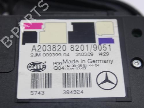 Interior roof light MERCEDES-BENZ CLC-CLASS (CL203) CLC 180 Kompressor (203.746) | BP10120836I8 