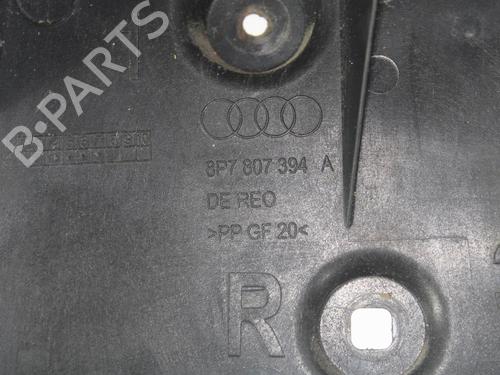 Rear bumper bracket AUDI A3 Convertible (8P7) 1.9 TDI | BP14174583C159 