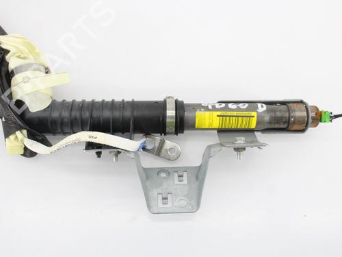 Used Right curtain airbag NISSAN QASHQAI / QASHQAI +2 I (J10, NJ10, JJ10E) 1.5 dCi (110 hp) 13298733