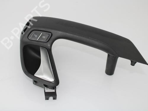 Used Front left interior door handle VW POLO V (6R1, 6C1) 1.2 TSI (90 hp) 10411381
