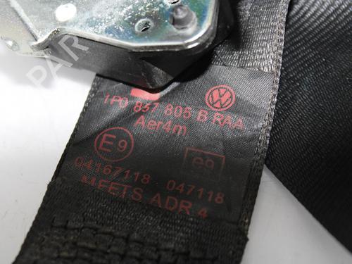 Rear left seatbelt SEAT LEON (1P1) 2.0 TDI 16V | BP15597867I29 