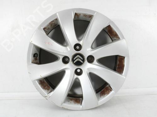 Felg CITROËN C4 Picasso I MPV (UD_) 1.6 HDi 110 (112 hp) 27543372