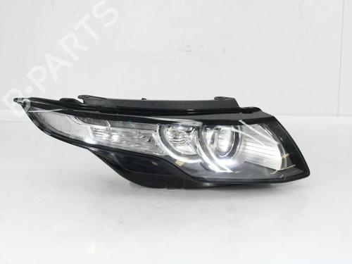 Used Right headlight LAND ROVER RANGE ROVER EVOQUE (L538) 2.2 D (150 hp) 25728026