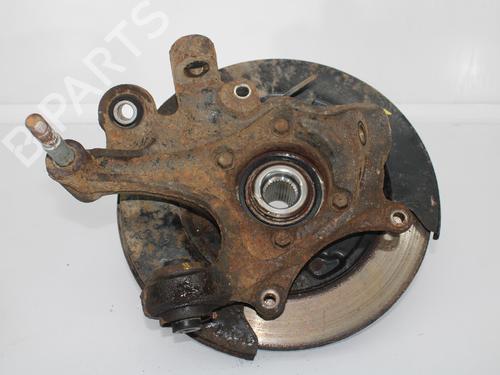 Right rear steering knuckle HYUNDAI SANTA FÉ II (CM) 2.2 CRDi 4x4 | BP11609156M28 