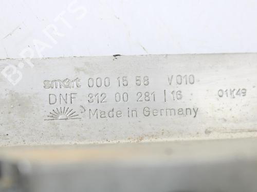 Rear bumper reinforcement SMART CITY-COUPE (450) 0.6 (S1CLA1, 450.341) | BP16874845C73 