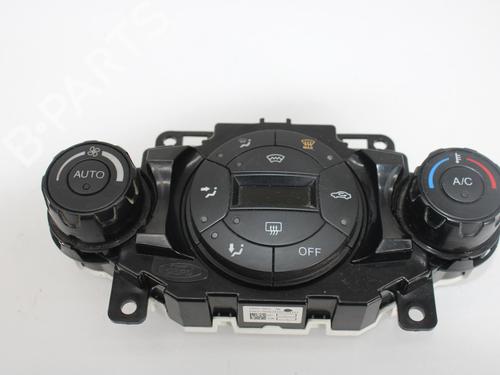 Commande Chauffage FORD FIESTA VI (CB1, CCN) 1.4 TDCi (70 hp) 12268205