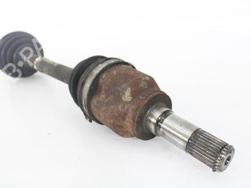 Left front driveshaft FIAT BRAVO II (198_) 1.9 D Multijet (198AXB1A) | BP15876586M38 