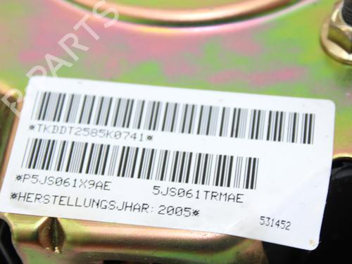 Førerens kollisjonspute JEEP CHEROKEE (KJ) 2.8 CRD 4x4 | BP13524891C9 