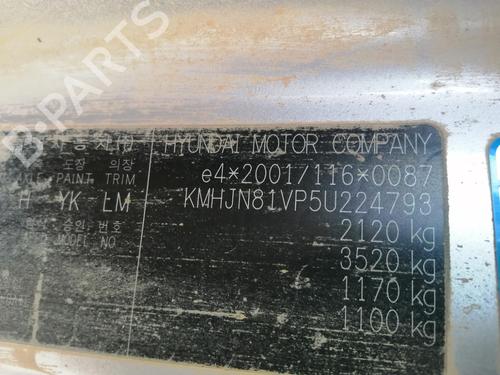 Rim HYUNDAI TUCSON (JM) 2.0 CRDi | BP22305211C45