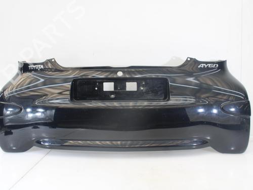 Used Rear bumper TOYOTA AYGO (_B1_) 1.0 (KGB10_, KGB10R) (68 hp) 16874799