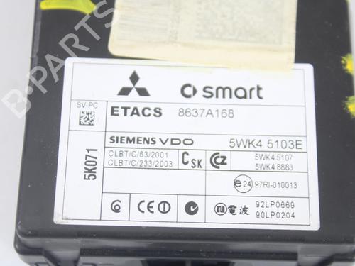 Electronic module MITSUBISHI COLT VI (Z3_A, Z2_A) 1.3 LPG (Z33A) | BP15940119M83 