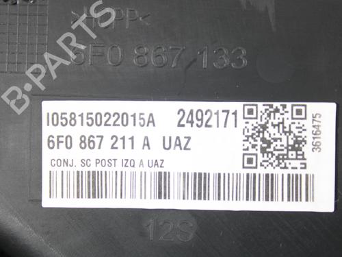 Rear left panel SEAT IBIZA V (KJ1, KJG) 1.0 TSI | BP17523092C60 