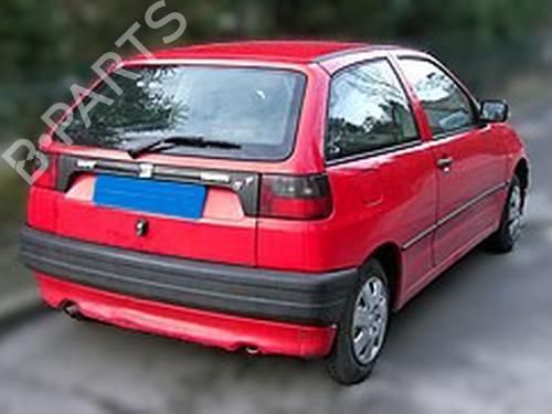 Left front driveshaft SEAT IBIZA II (6K1) 1.6 i | BP10124509M38 