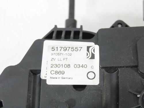 Front left lock FIAT PUNTO EVO (199_) 1.3 D Multijet (199AXD1B, 199AXD1A, 199BXD1B, 199BXD1A,... | BP22303765C98 