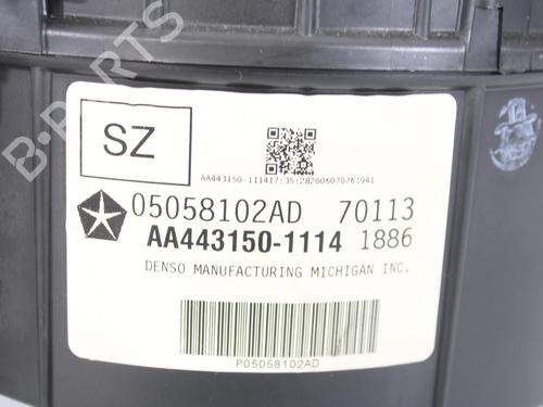 Heater matrix box DODGE CALIBER 1.8 | BP15877789M61 