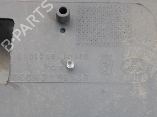 Rear bumper TOYOTA AYGO (_B1_) 1.0 (KGB10_, KGB10R) | BP16874799C8 