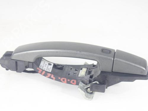 Used Front right exterior door handle LAND ROVER DISCOVERY IV (L319) 3.0 SDV6 4x4 (256 hp) 16929970