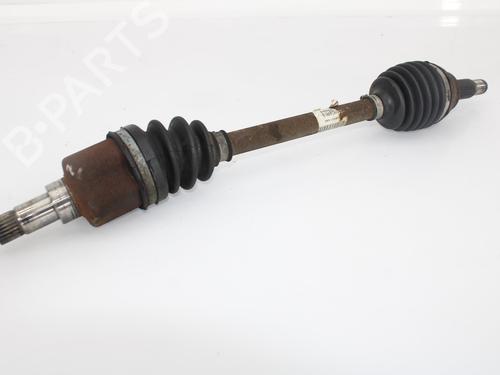 Left front driveshaft FORD FIESTA VI (CB1, CCN) 1.4 TDCi | BP12268224M38 