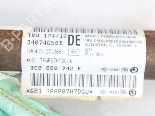 Right curtain airbag VW PASSAT B7 (362) 2.0 TDI | BP16874433C12 