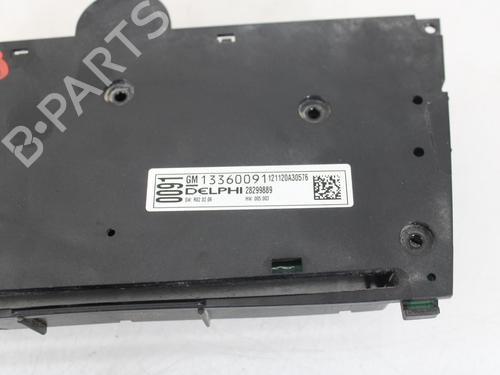 Radio OPEL ASTRA J (P10) 1.6 SIDI (68) | BP17072221E6 