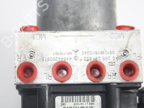 ABS pump MITSUBISHI COLT VI (Z3_A, Z2_A) 1.3 LPG (Z33A) | BP15940108M43 