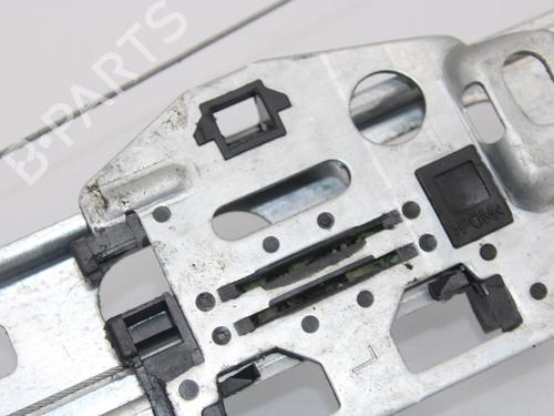 Rear left window mechanism MERCEDES-BENZ M-CLASS (W163) ML 270 CDI (163.113) | BP11836227C24 