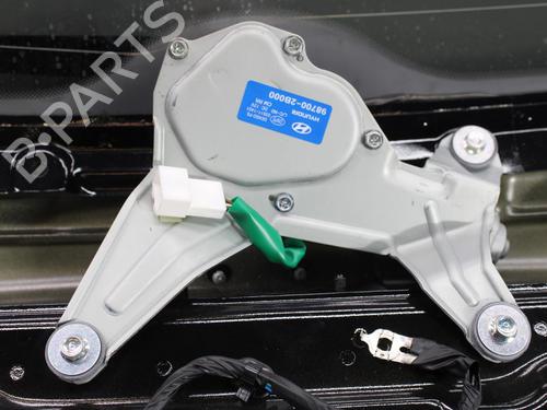 Tailgate HYUNDAI SANTA FÉ II (CM) 2.2 CRDi GLS 4x4 | BP10121659C6 