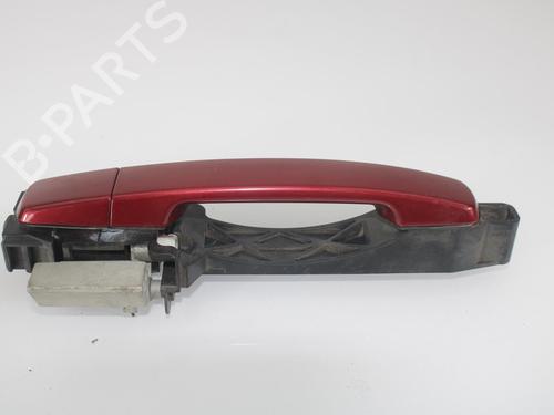 Rear left exterior door handle NISSAN QASHQAI / QASHQAI +2 I (J10, NJ10, JJ10E) 1.5 dCi | BP10405944C130 