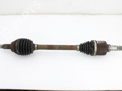 Used Left front driveshaft Left front driveshaft FORD FIESTA VI (CB1, CCN) 1.4 TDCi (70 hp) 10120232 10120232