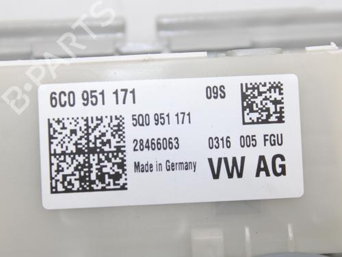 Electronic sensor VW POLO V (6R1, 6C1)  | BP13627571M84 