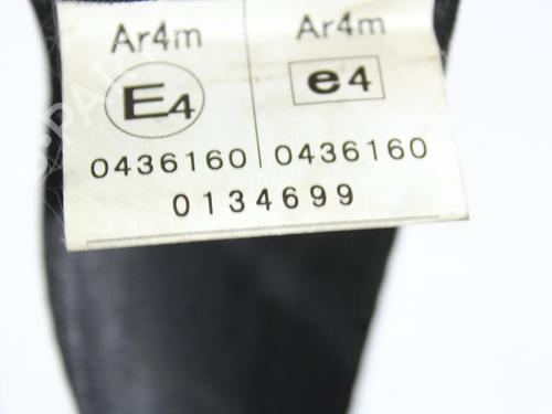Rear left seatbelt MAZDA 2 (DY) 1.4 CD | BP22304776I29 