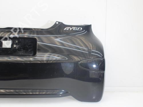 Rear bumper TOYOTA AYGO (_B1_) 1.0 (KGB10_, KGB10R) | BP16874799C8 