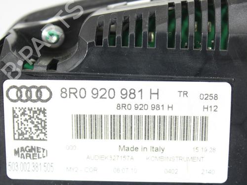 Instrument cluster AUDI Q5 (8RB) 2.0 TDI quattro | BP22304381C47 