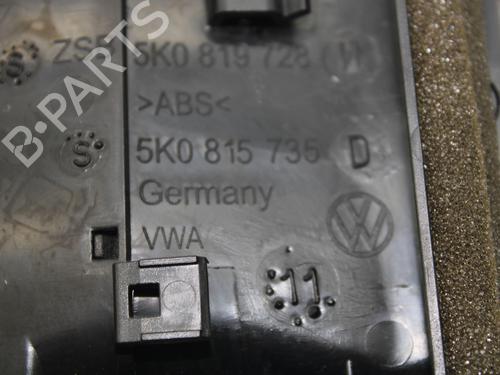 Air vent VW GOLF VI (5K1) 1.6 TDI | BP11661832I21 