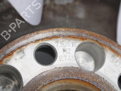 Felg AUDI A6 C6 (4F2) 3.0 TDI quattro | BP16359632C45 