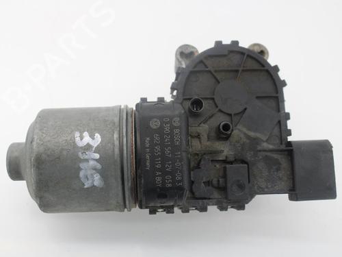 Used Front wiper motor SEAT IBIZA IV SC (6J1, 6P5) [2008-2018]  10121325