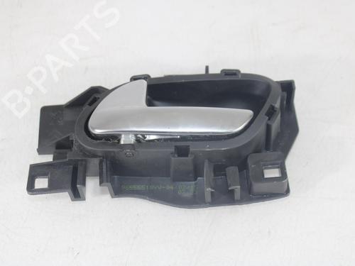 Used Front left interior door handle PEUGEOT 208 I (CA_, CC_) [2012-2020]  16874897