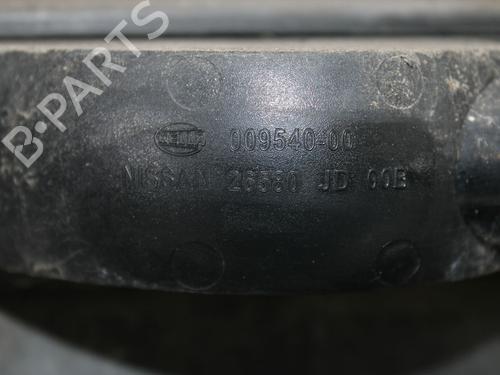 Rear bumper NISSAN QASHQAI I (J10, NJ10) 2.0 dCi | BP17677270C8