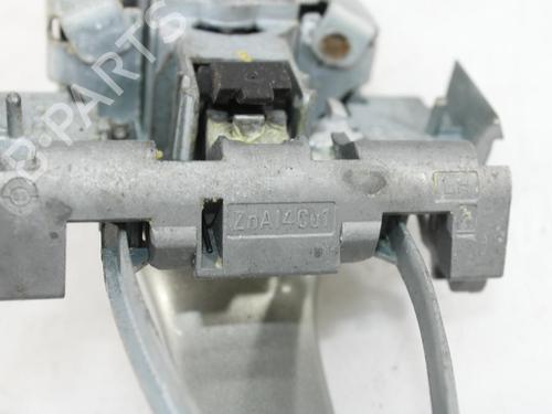 Front left exterior door handle JAGUAR XF I (X250) 3.0 D | BP22306240C128 