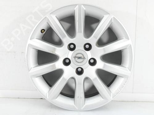 Used Rim OPEL ASTRA H (A04) 1.7 CDTI (L48) (100 hp) 21219080