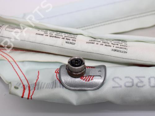 Right curtain airbag SEAT LEON (1P1) 1.9 TDI | BP11014350C12 