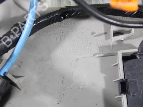 Interior roof light CITROËN BERLINGO MULTISPACE (B9) 1.6 HDi 75 16V | BP13409307I8 