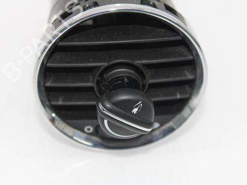 Air vent PEUGEOT 308 I (4A_, 4C_) 1.6 HDi | BP11661717I21