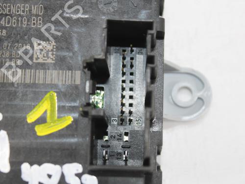 Electronic module LAND ROVER RANGE ROVER EVOQUE (L538) 2.0 D | BP16103094M83 