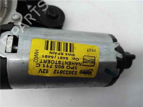 Rear wiper motor SEAT LEON (1P1)  | BP10122520M102 